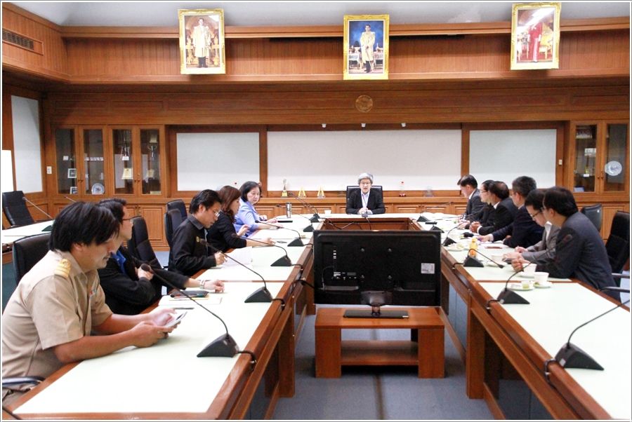 ﻿สมาคมบริษัทบริหารสินทรัพย์ไทยและคณะกรรมการสมาคมฯ เข้าพบ อธิบดีกรมบังคับคดี 